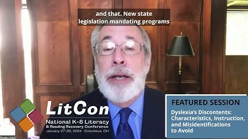 Dr. George Hruby featured at LitCon 24