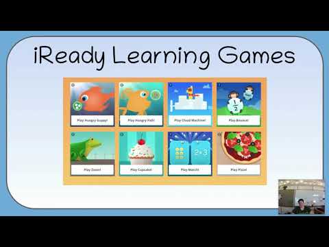 Accessing iReady Math Learning Games - YouTube