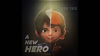 Like Father like son 🔛🔝#boboiboy #Amato
