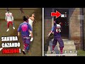 HUMILLANDO A TOXICOS CON EL PASE SAKURA EN FREE FIRE / CLASIFICATORIA