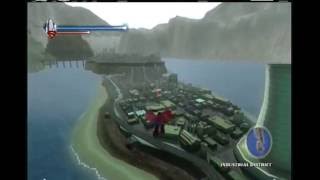 Superman returns gameplay. 800 mph super sonic gameplay , miss this game! screenshot 5