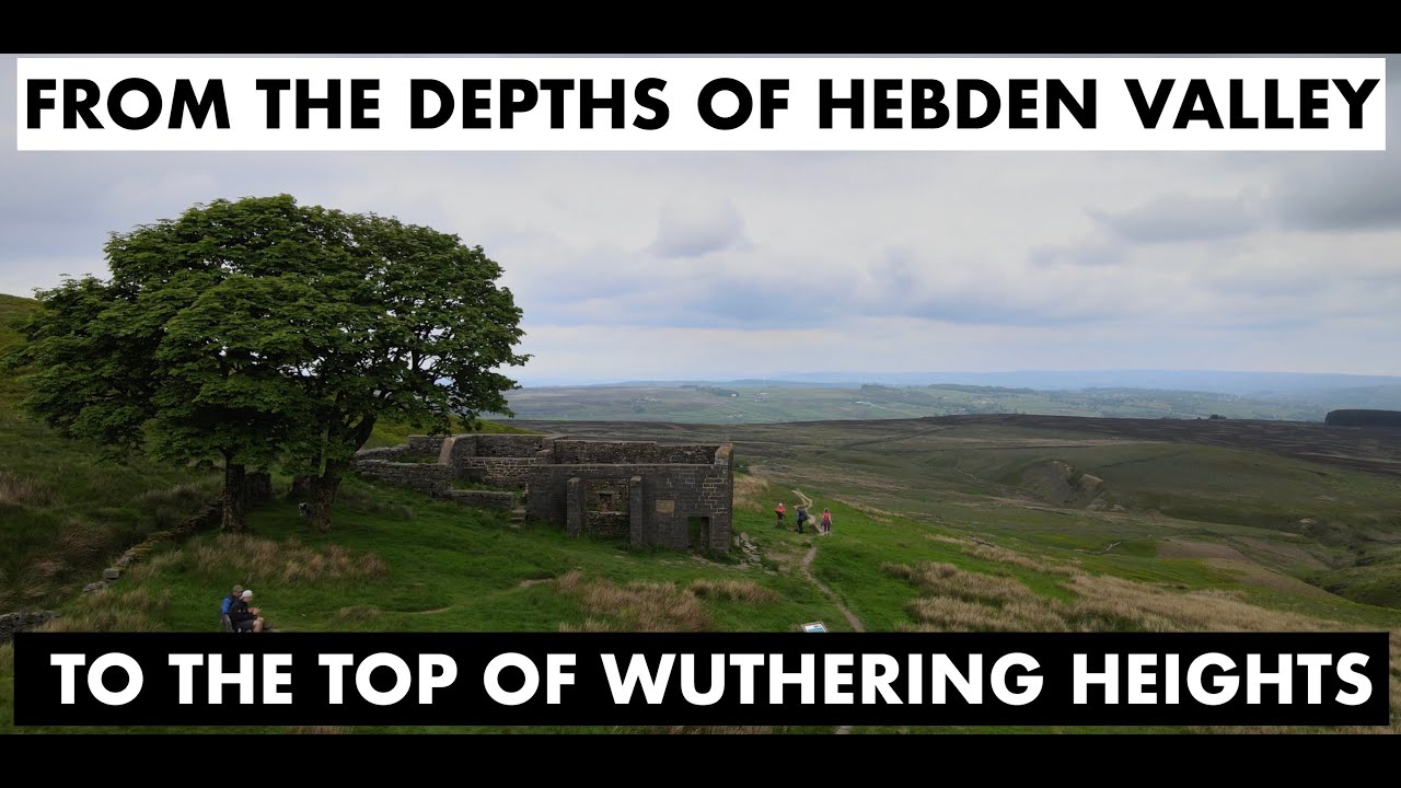 Pennine Way - Day 4 - Hebden Bridge to Stanbury