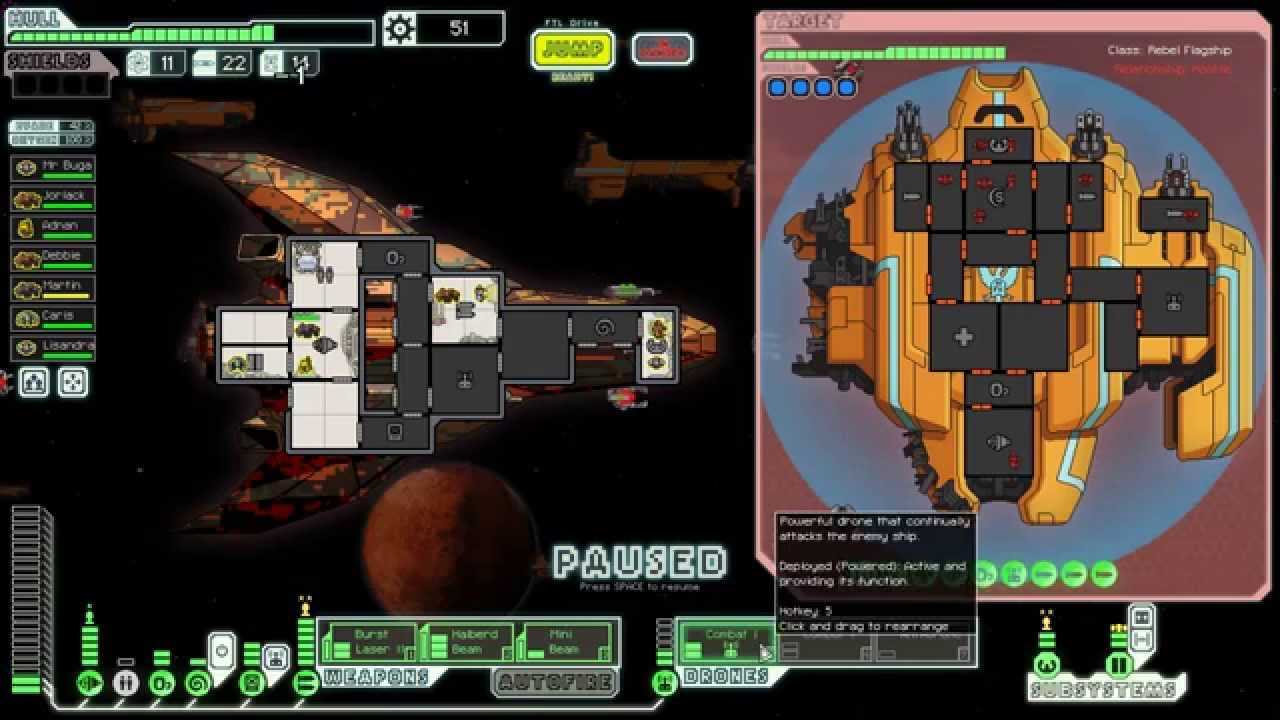 FTL Stealth C - Hard, No Shields, No Cloak