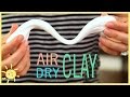 DIY | Air Dry Clay (Easy Recipe!!)