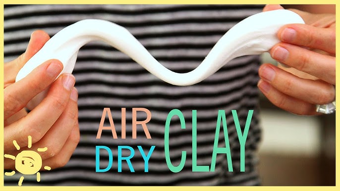 ❣How To Make STRONG Air Dry Paper Clay - No Cracking❣ 