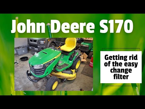 John Deere S170 Accessories