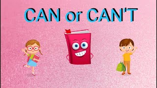 CAN OR CAN'T (ABILITY)