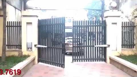 Cổng tự động cánh tay đòn - Motor Jet 24 - King Gates - Italy --- Thi công và lắp tại Thái Nguyên