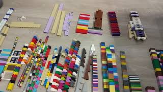 Как разобрать LEGO детали на комплекты