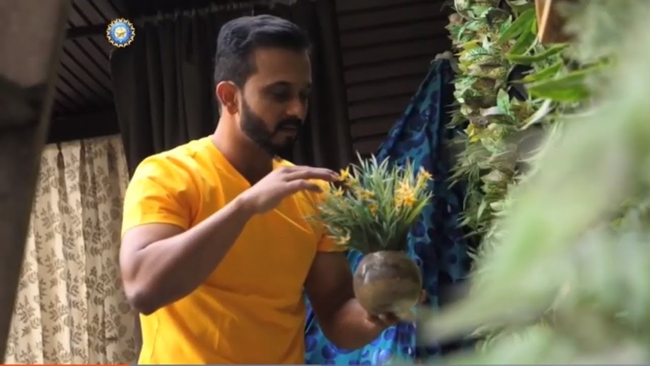 Kedar Jadhav home in Pune