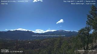 Pikes Peak Daily Timelapse 10/12/26 screenshot 4