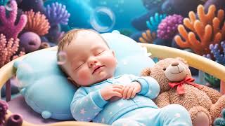 Dreamland Awaits!🎵 The Most Soothing Baby Sleep Music Ever🎶 Relaxing Bedtime Lullaby💤 Calming Sounds