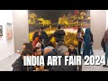 India art fair 2024  new delhi  art documentation