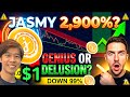 JASMY Price Prediction 2026 — 2,900% Pump Incoming Or Dead Coin Walking?