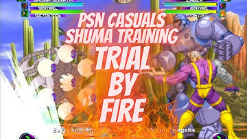MvC2 - PSN Casuals  (Shuma Training) 11/19/23