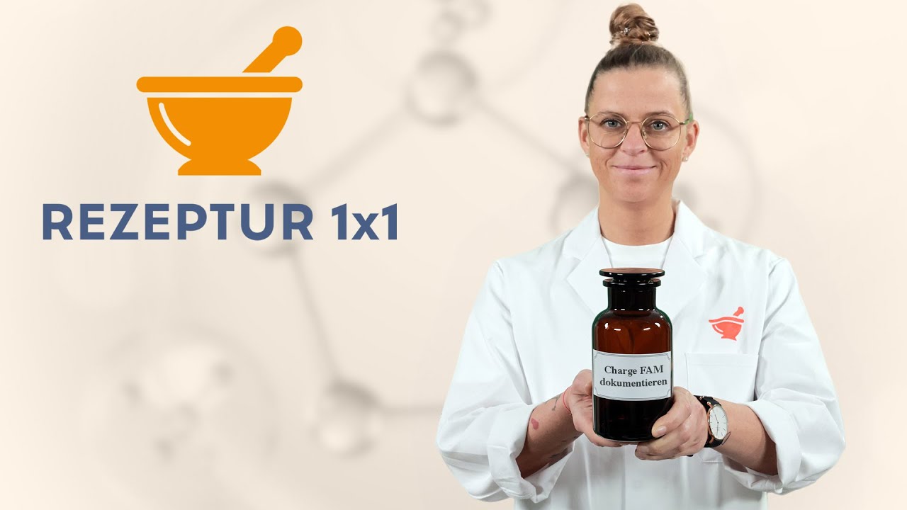 Rezeptur 1x1: Chargendokumentation bei Rezepturen I (21.10.2024)