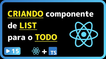 Curso base de React 2025: #15 - Criando componente de List, agora tu entende o poder dos componentes