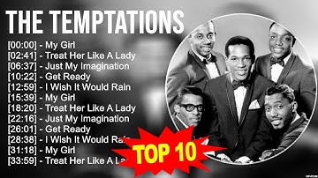T.h.e T.e.m.p.t.a.t.i.o.n.s Greatest Hits ~ Top 100 Artists To Listen in 2023