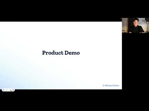 On-demand Webinar: WhisperClaims App Showcase