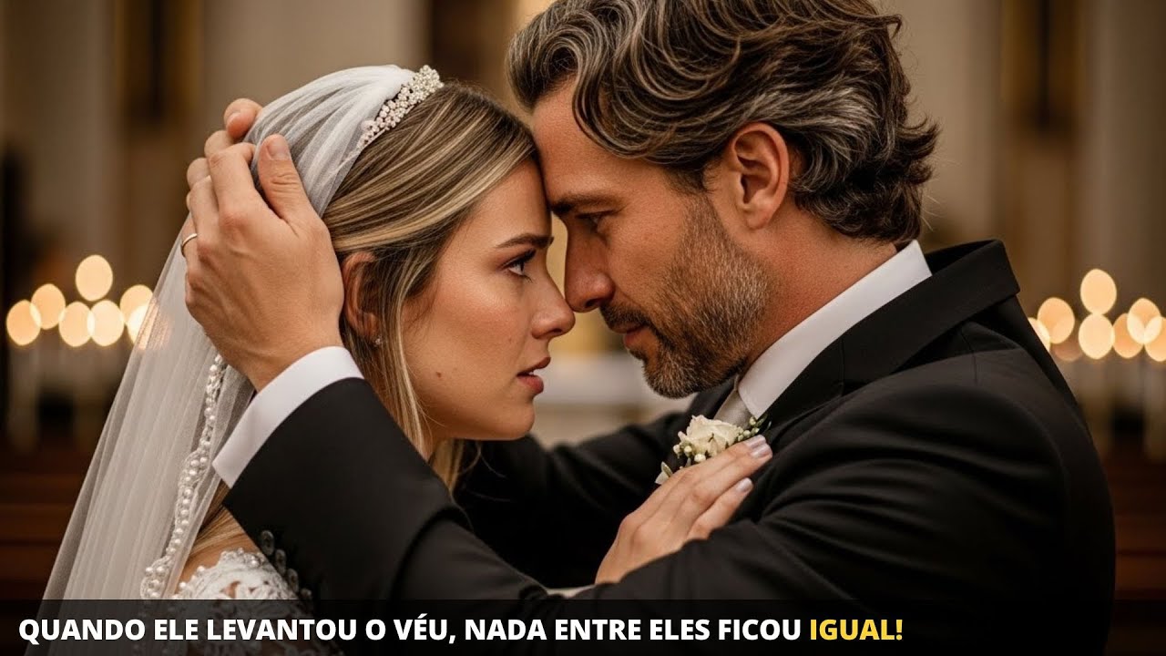 ELA ACEITOU UM CASAMENTO SEM AMOR... MAS QUANDO O MILIONÁRIO LEVANTOU O VÉU, TUDO MUDOU