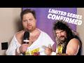 Paul Walter Hauser confirms Mick Foley series, Reveals Jon Hamm's 1AM Wrestling Texts