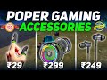 Best BGMI Gaming Accessories 2025 🎮 | Android & iPhone | Amazon & BBD Sale