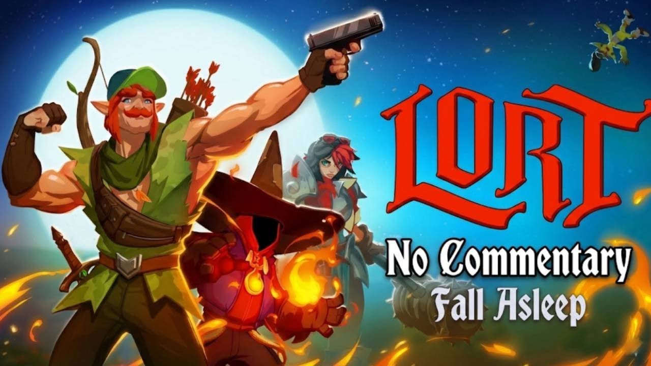 Fall Asleep LORT Relaxing No Commentary Longplay in 2026 Part 1