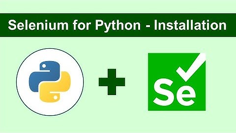 Selenium Automation with Python: Installation Guide for Beginners