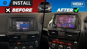 Upgrade uw Mazda CX-5 stereo | Volledige installatiehandleiding voor de hoofdunit