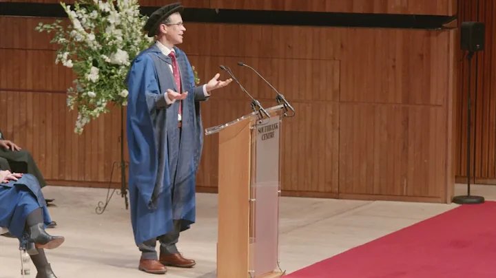 Dr Mark Williamson, Honorary Doctor of Letters, No...