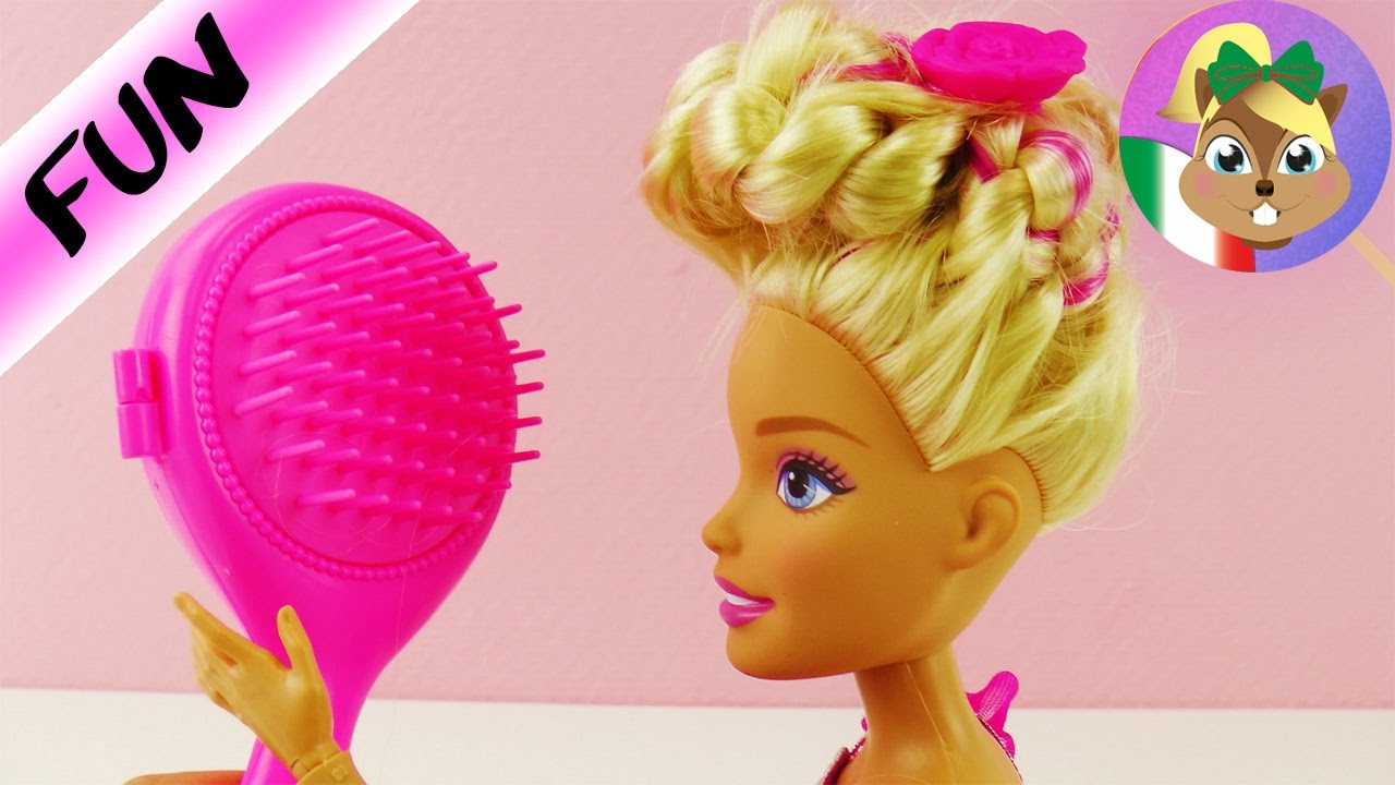 barbie parrucchiera toys