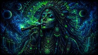 Psytrance Psychedelic Visualizer | Hypnotic Mandala Fractal Kaleidoscope 4K