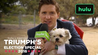 Vote for Triumph the Insult Comic Dog - FYC • Triumph on Hulu