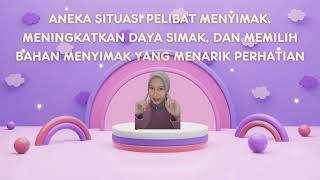 Video Pembelajaran Keterampilan Berbahasa (Menyimak, Berbicara, Membaca dan Menulis)