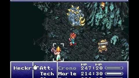 Chrono Trigger - Boss 5 - Heckran