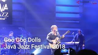 ANTARANEWS - Goo Goo Dolls di Java Jazz 2018