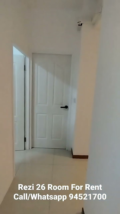 Rezi 26 Room For Rent Singapore