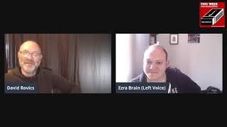 Ezra Brain interviews David Rovics for Left Voice