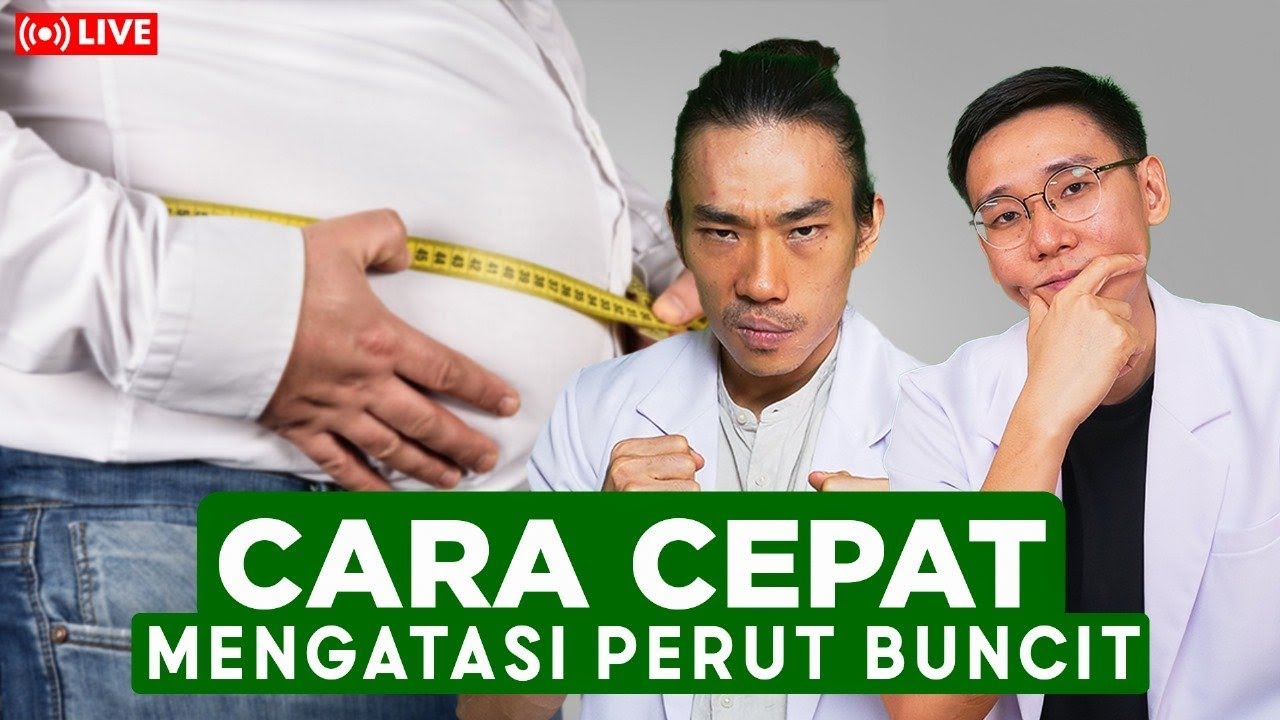 Cara Cepat Mengatasi Perut Buncit