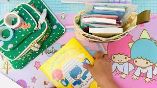 Hobonichi 2022 planners & accessories setup