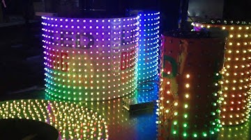 12mm Digital Addressable RGB Pixel LED IP68