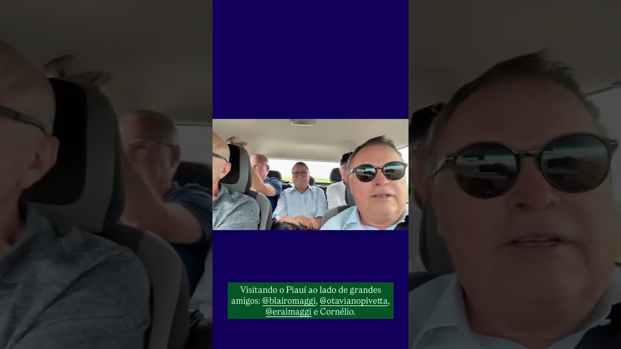 Governador Rafael Fontelles do Piauí se reúne com gigantes do agro de Mato Grosso