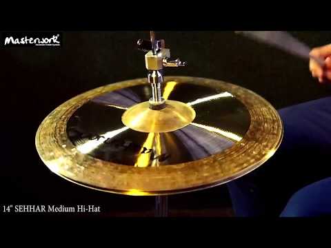 Masterwork Sehhar 14'' Hi Hat | Masterwork Cymbals