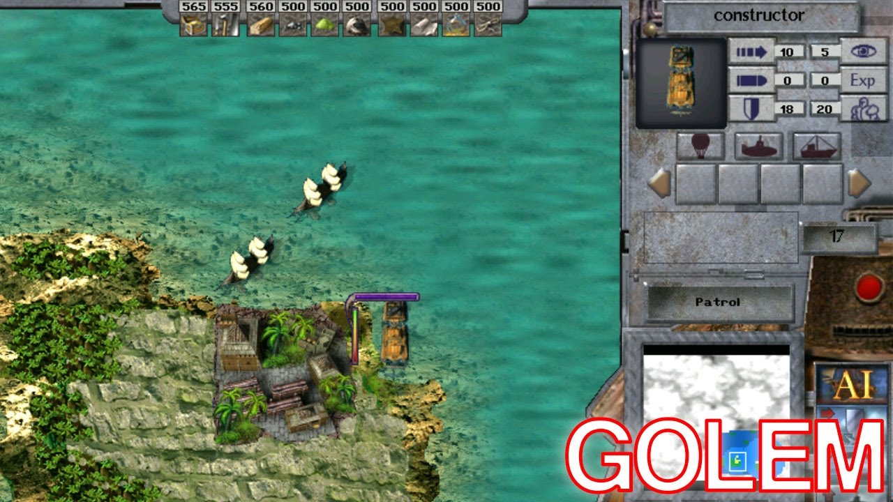 Golem Gameplay Video