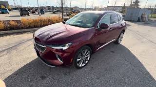 2023 Buick Envision Avenir | Pano-Sunroof | Nav | 360 Camera | BOSE | AB5000A Buick Envision With Sunroof