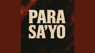 Para Sa'yo