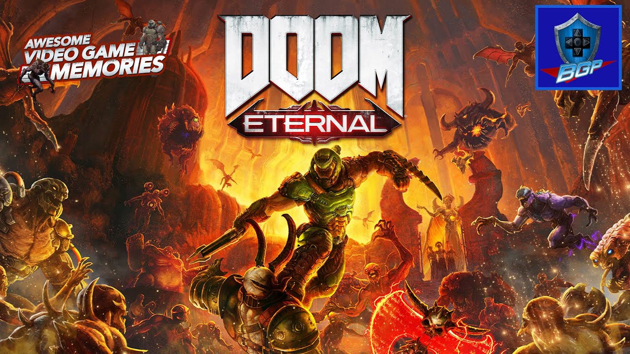 Doom Eternal Review (PS4, PC, Xbox One) - Awesome Video Game Memories (Battle Geek Plus)