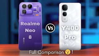 Realme Neo 8 vs Vivo Y400 Pro – Budget Flagship Showdown!