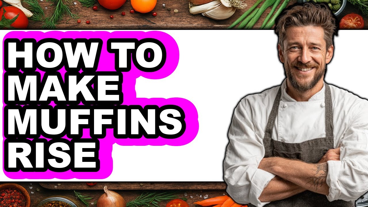 How To Make Muffins Rise - Full Guide - YouTube