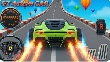 Mega Ramp Sport Car Racing 3D - Extreme Car Stunts -Android Gamepla #MegaRamp #3DGames #CarRacing